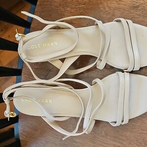 Cole Haan beige sandals